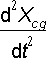 d2xcgdt
