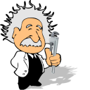 Toward the end of the visit, Einstein asked Leo about his profession. "I'm a plumber," he said. "Good," replied Einstein, "Can you tell me where the bathroom is?"