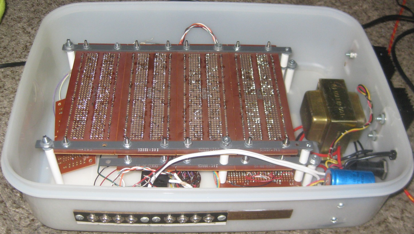 inside