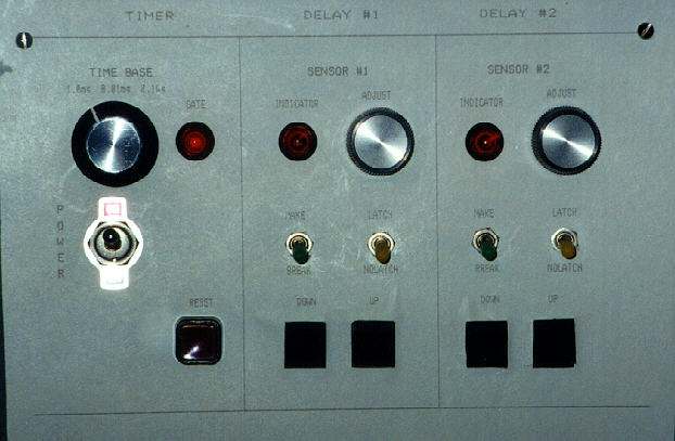 Digital Timer Control Panel