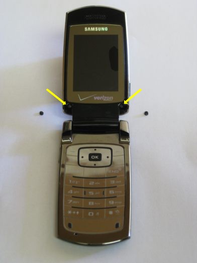 disassemble Samsung SCH-U700