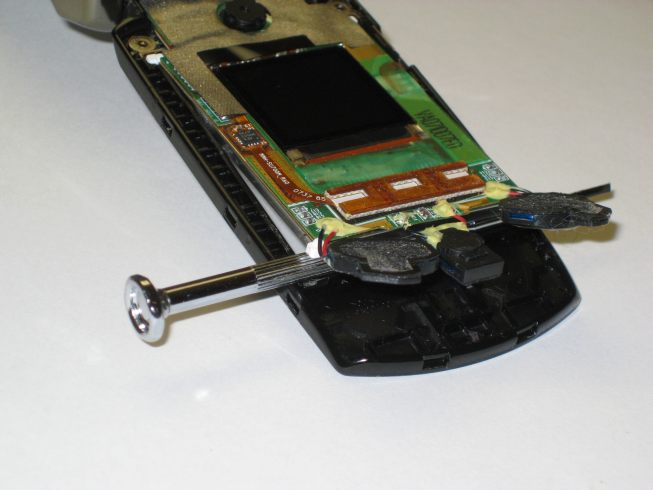 disassemble Samsung SCH-U700