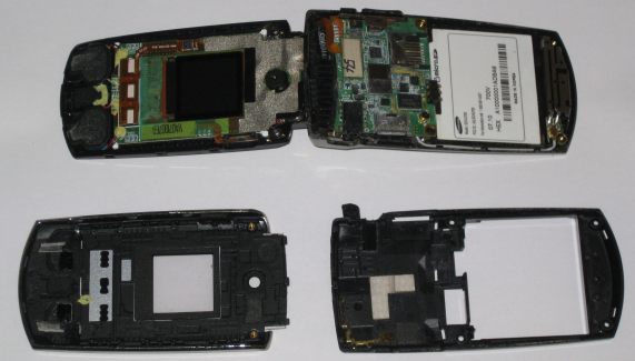disassemble Samsung SCH-U700