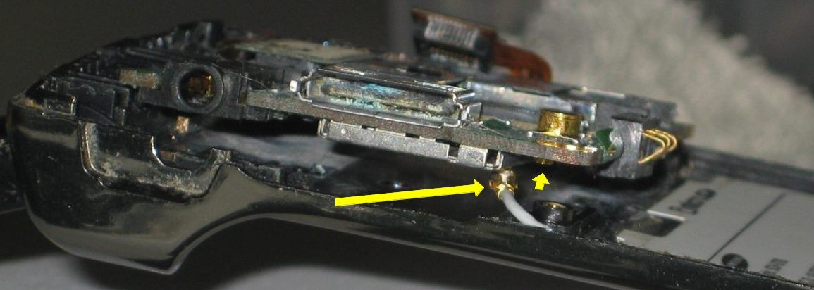 disassemble Samsung SCH-U700