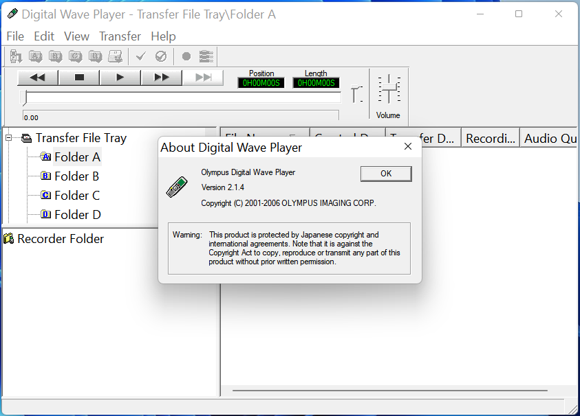 digital wave player