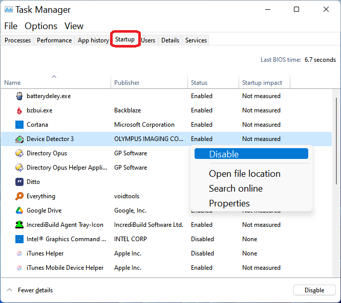 Task Manager Expanded